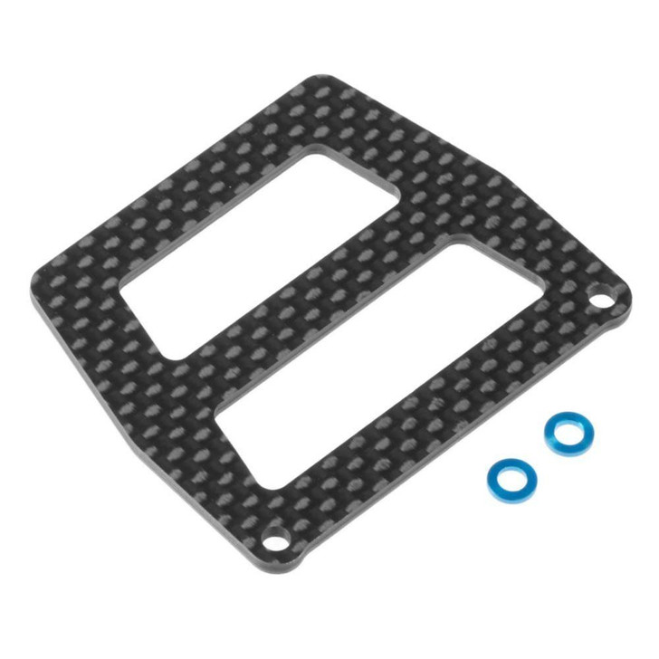 Tamiya 84410 RC Carbon Servo Plate TA06&frasl;FF03