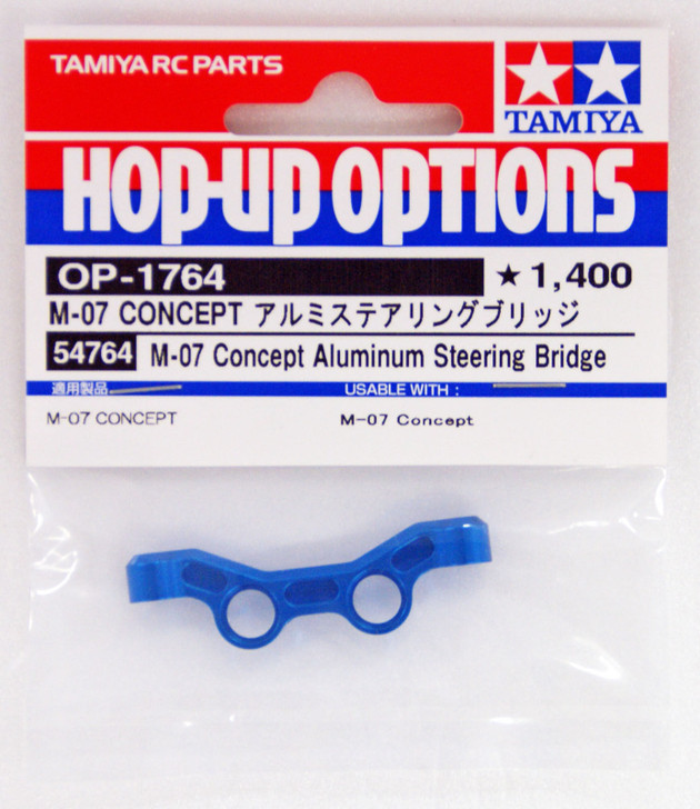 Tamiya 54764 (OP1764) M-07 Concept Aluminum Steering Bridge