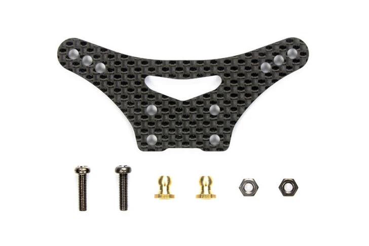 Tamiya 54474 (OP1474) DB02 Carbon Damper Stay (Front)