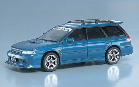 Aoshima 05521 Subaru Legacy Touring Wagon GT B spec Hippo Sleek 1/24 Scale Kit (4905083005521)