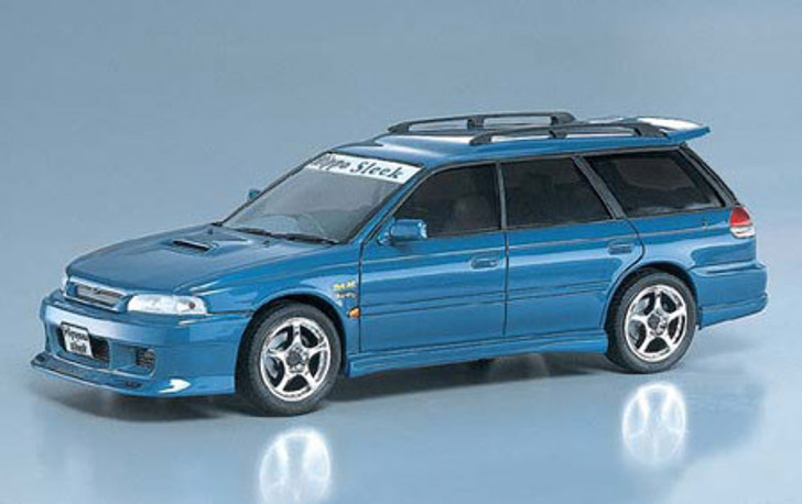 Aoshima 05521 Subaru Legacy Touring Wagon GT B spec Hippo Sleek 1/24 Scale Kit