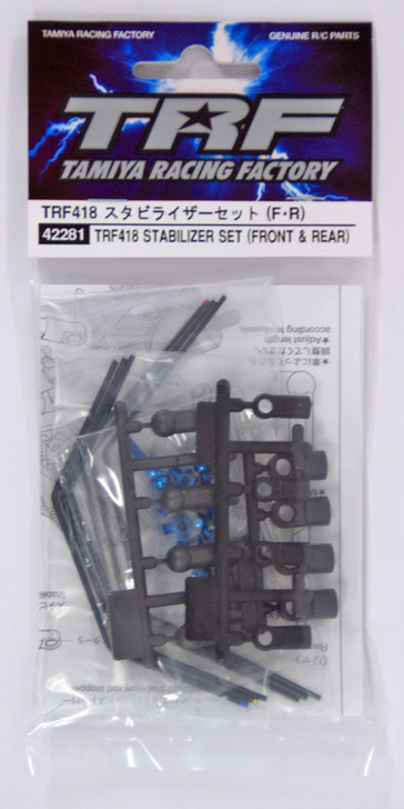 Tamiya 42281 RC TRF418 Stabilizer Set Front/Rear