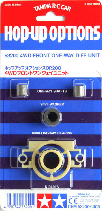 Tamiya 53200 (OP200) 4WD Front One-Way Diff Unit