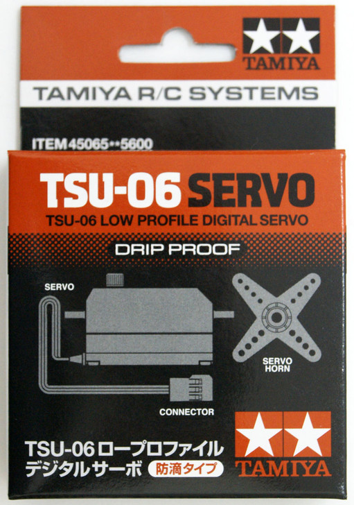 Tamiya 45065 RC TSU-06 Digital Servo Low Profile / Drip Proof