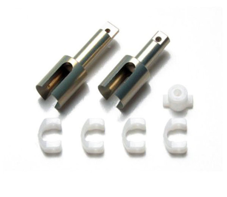 Tamiya 54543 (OP1543) Aluminum Cup Joints(L/ S/ For TB-04 Gear Diff Unit)