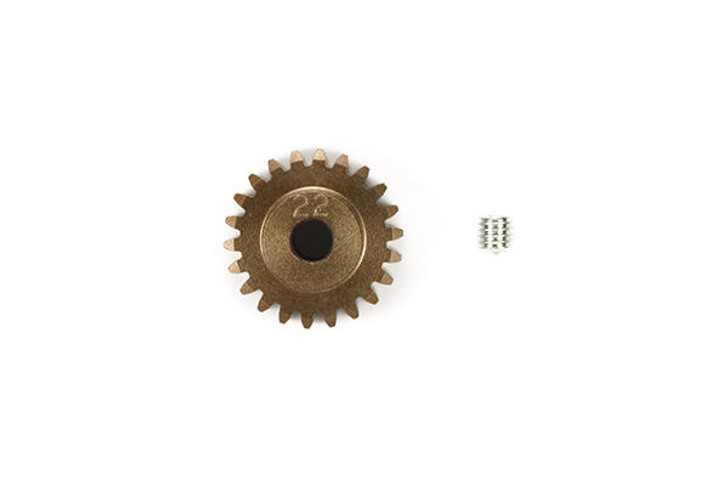 Tamiya 54770 (OP1770) RC Hard Coated Pinion Gear 06 Module Aluminum (22T)