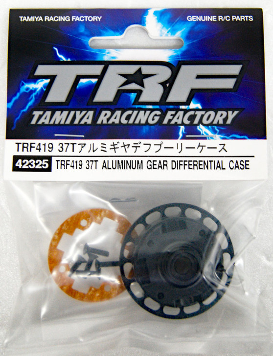 Tamiya 42325 TRF419 37T Aluminum Gear Differential Case