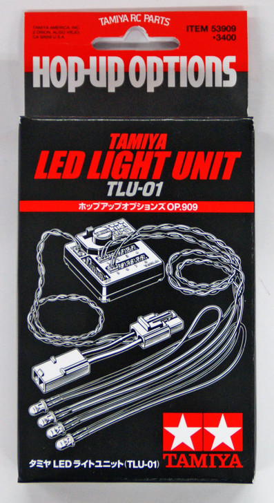 Tamiya 53909 (OP909) LED Light Unit (TLU-01)