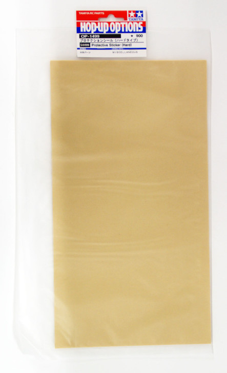 専用です Tamiya 54499 (OP1499) Protective Sticker (Hard)