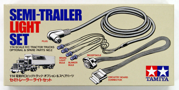 Tamiya 56502 (TROP2) Semi Trailer Light Set