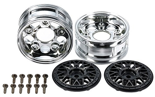 Tamiya 54794 (OP1794) RC 2-Piece Mesh Wheels 2pcs / Black