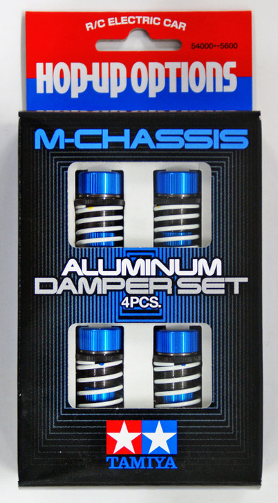 Tamiya 54000 (OP1000) M Chassis Aluminum Damper Set (4 pcs)