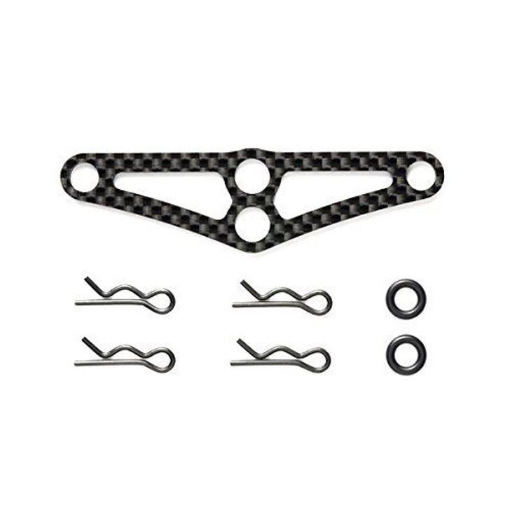 Tamiya 54782 (OP1782) Touring Car Carbon Body Mount Crossmember