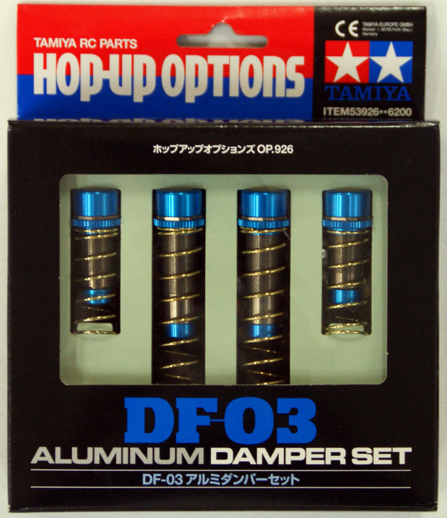 Tamiya 53926 (OP926) DF-03 Aluminum Damper Set