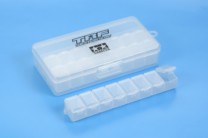 Tamiya 42302 Parts Storage Case (8-Compartment Case X 3)