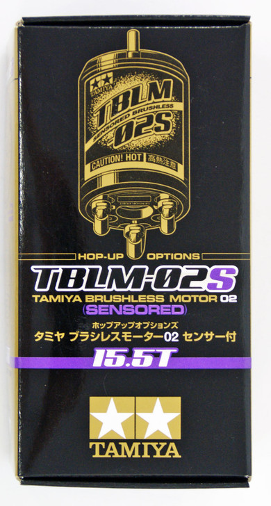 Tamiya 54612 (OP1612) TBLM-02S Brushless Motor 15.5T