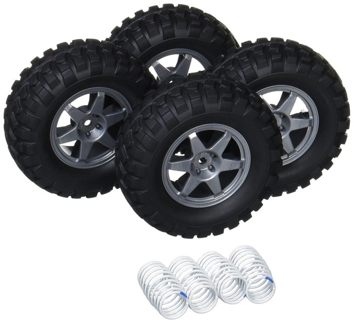 Tamiya 54742 (OP1742) RC Cross Country Tire/Spring GF-01