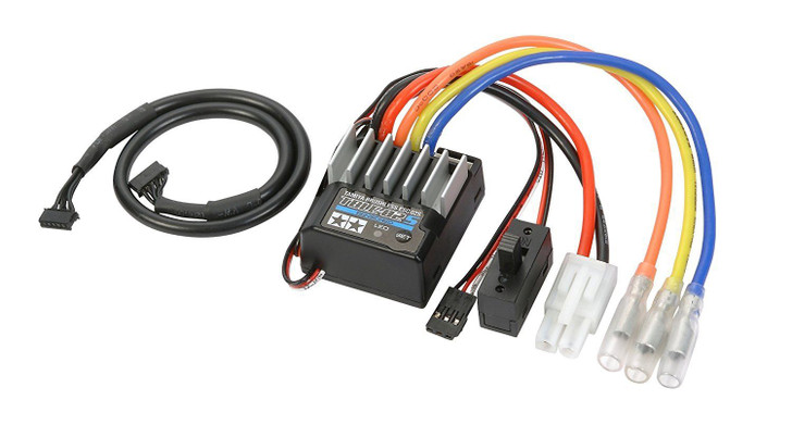 Tamiya 45057 RC ESC TBLE-02s Brushless Sensored or Brushed Capable