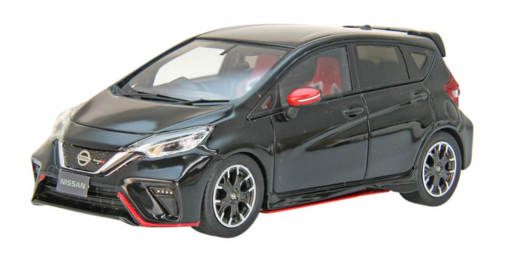 Ebbro 45492 Nissan Note NISMO S Super Black (Resin) 1/43 Scale