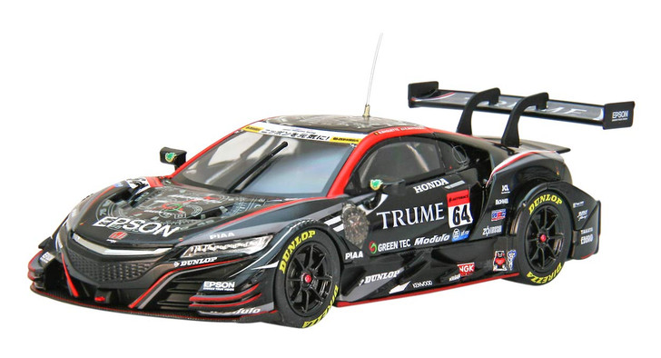 Ebbro 45552 Epson Modulo NSX-GT Super GT GT500 2017 Rd.8 Motegi No.64 1/43  Scale