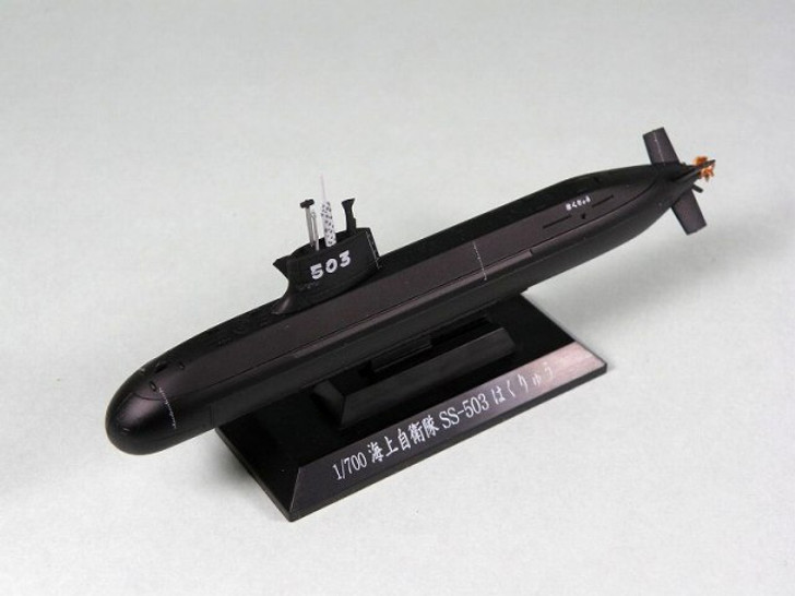 Pit-Road Skywave JB-05 JMSDF Submarine SS-503 Hakuryu 1/350 Scale Kit