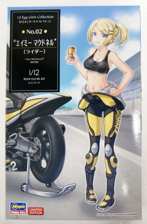 Hasegawa 12 Egg Girls Collection No.02 Amy McDo | PlazaJapan