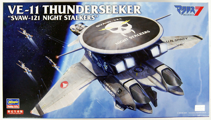 Hasegawa 65822 VE-11 Thunderseeker SVAW-121 Night Stalkers 1/72 Scale Kit