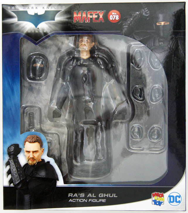 Medicom MAFEX 078 Ra's al Ghul Action Figure | PlazaJapan