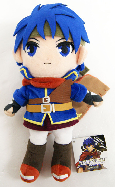 San-ei FP03 Fire Emblem Plush Doll Ike (S)