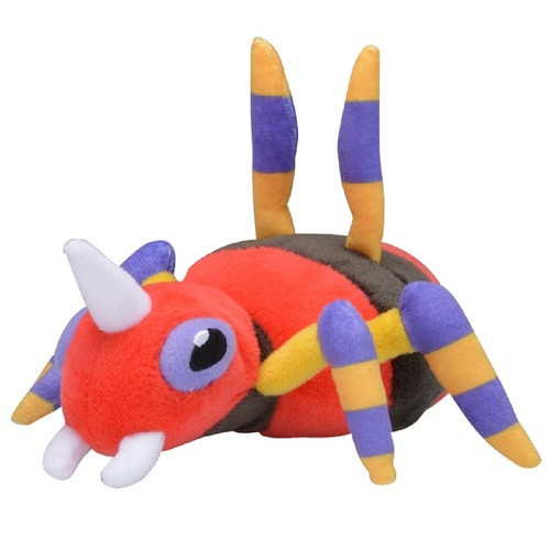 Pokemon Center Original Plush Doll Pokemon fit Ariados