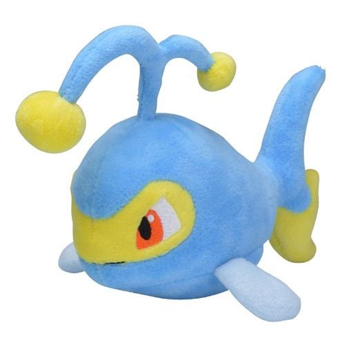 Pokemon Center Original Plush Doll Pokemon fit Lanturn