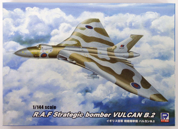 Pit-Road Skywave SN-15 RAF British Vulcan B2 Bomber 1/144 Scale Kit (4986470016177)