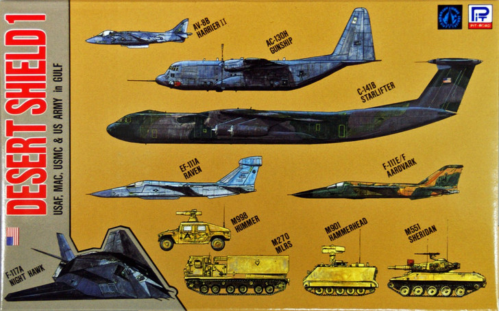 Pit-Road Skywave S-06 Desert Shield 1 1/700 Scale Kit (4986470018065)
