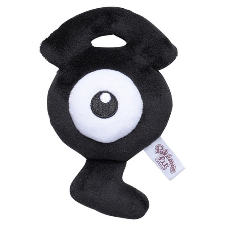 Pokemon Center Original Plush Doll Pokemon fit Unown G