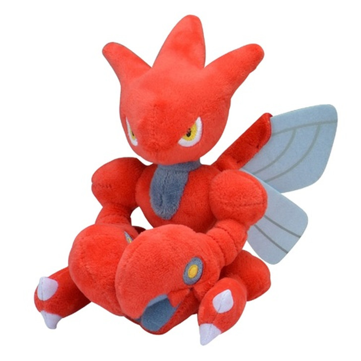 Pokemon Center Original Plush Doll Pokemon fit Scizor