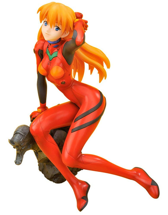 Kotobukiya PP847 Asuka Langley Shikinami Plugsuit ver. RE 1/6 Scale Figure (Evangelion)