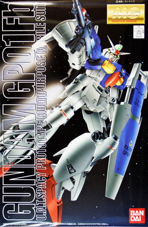 Bandai MG 597669 Gundam RX-78 GP01Fb 1/100 Scale Kit