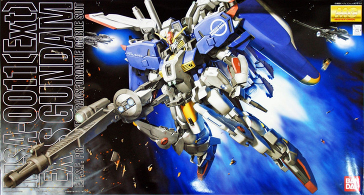 Bandai MG 164155 Gundam EX-S MSA-0011 Ext 1/100 Scale Kit (4543112164155)