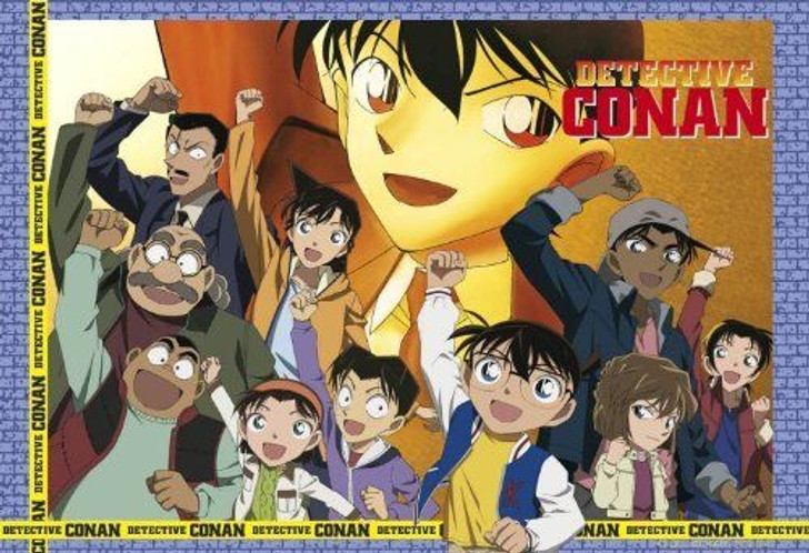 Apollo-sha Jigsaw Puzzle 46-511 Japanese Anime Detective CONAN (450 S-Pieces)