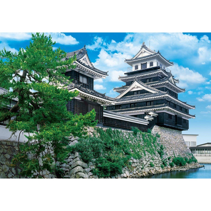 Apollo-sha Jigsaw Puzzle 48-619 Japanese Scenery Nakatsu Castle Oita(300 Pieces)