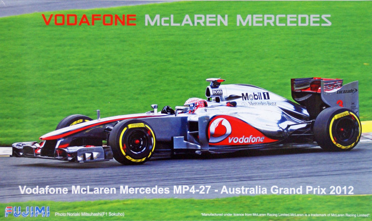 Fujimi GP43 091396 F1 VodafOne McLaren Mercedes MP4-27 Australia GP 2012 1/20 Scale Kit