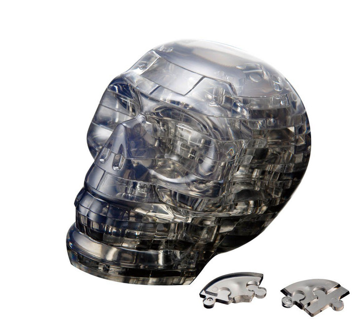 Beverly Crystal 3D Puzzle 50128 Black Skull