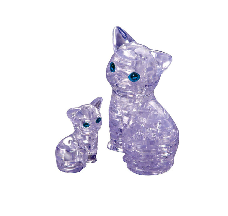 Beverly Crystal 3D Puzzle 50155 Cat