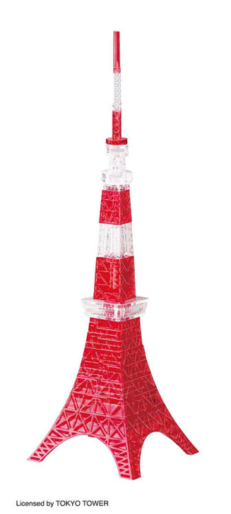 Beverly Crystal 3D Puzzle 50192 Tokyo Tower