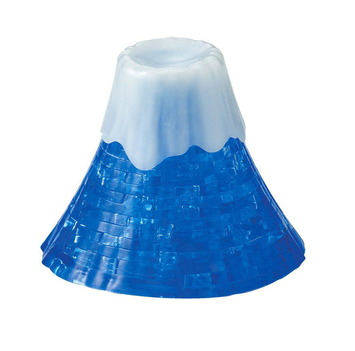 Beverly Crystal 3D Puzzle 50205 Mt. Fuji Blue