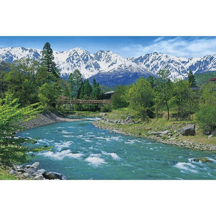 Epoch Jigsaw Puzzle 10-732 Japanese Scenery Nagano Japan (1000 Pieces)