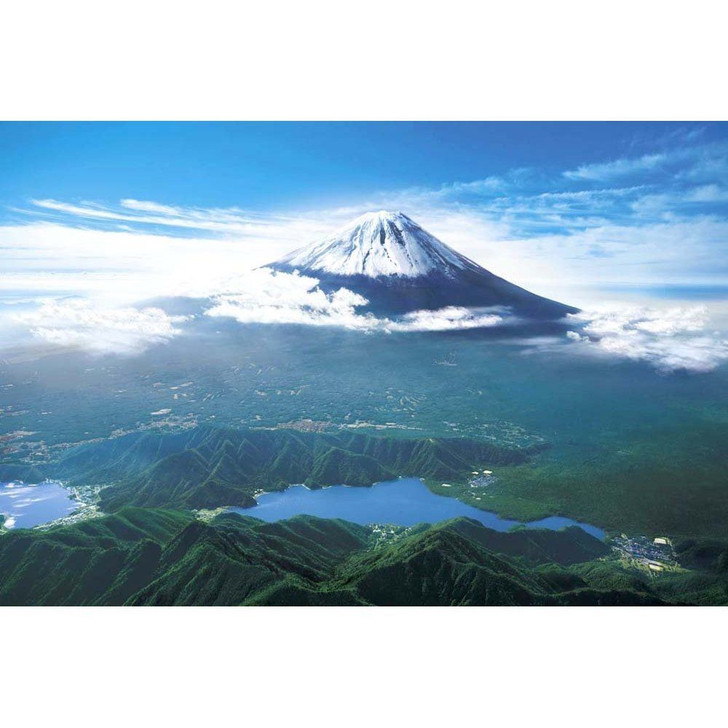 Epoch Jigsaw Puzzle 10-749 Japanese Scenery Mt. Fuji (1000 Pieces)