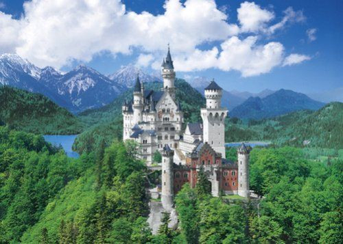 Epoch Jigsaw Puzzle 21-502 Neuschwanstein Castle (3000 S-Pieces)