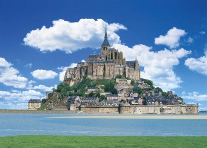 Epoch Jigsaw Puzzle 21-504 Mont Saint-Michel France (3000 S-Pieces)