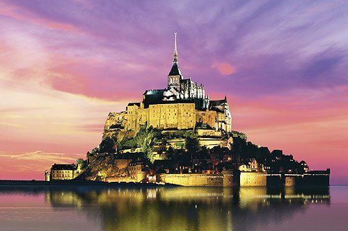 Epoch Jigsaw Puzzle 23-023 Mont Saint-Michel (2016 S-Pieces)